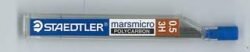 MINE STAEDTLER 0.5 250 3H MARS MICRO CARBON