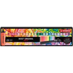 STABILO BOSS ARTY LINE CF 23 PZ