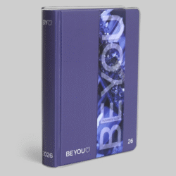 DIARIO AGENDA BE YOU 2026 FUTURISTIC GLOW