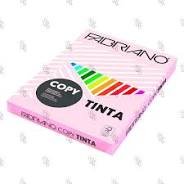 CARTA A4 200GR FABRIANO COPY TINTA 100 ROSA
