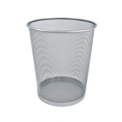 CESTINO GETTACARTE TONDO METALLO