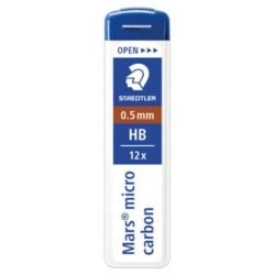 MINE STAEDTLER 0.5 250 HB MARS MICRO CARBON
