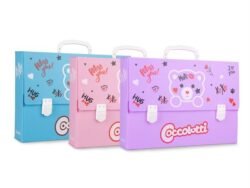 CARTELLA  POLIONDA COLOURBOOK  D.8 COCCOLOTTI LOVE & TELL