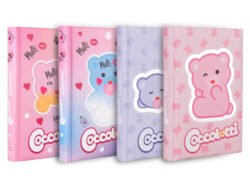 DIARIO STANDARD COLOURBOOK 12 MESI COCCOLOTTI