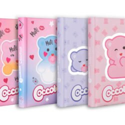 DIARIO STANDARD COLOURBOOK 12 MESI COCCOLOTTI
