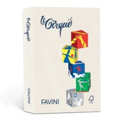 CARTA FAVINI LE CIRQUE A3 160GR 250FG AVORIO