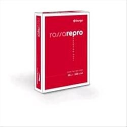 CARTA A4 80GR BURGO REPRO ROSSA