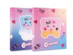 CARTELLA COLOURBOOK 4 ANELLI COCCOLOTTI LOVE&TELL