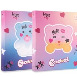 CARTELLA COLOURBOOK 4 ANELLI COCCOLOTTI LOVE&TELL