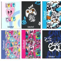 MAXI PLUS COLOURBOOK B ABSTRACT GR.100