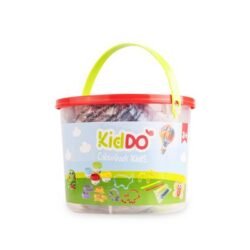 PLASTICHINA VASETTO KIDDO' CON FORMINE