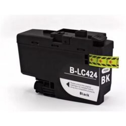 CARTUCCIA BROTHER 424 NERA COMPATIBILE