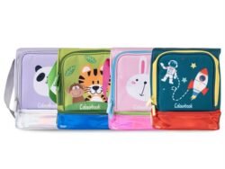 ZAINO ASILO COLOURBOOK  LUNCH BAG JOY KIDS