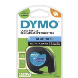 NASTRO LETRATAG 12X4 BLU
