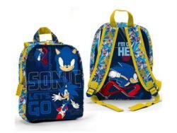 ZAINO ASILO COLOURBOOK 3D SONIC