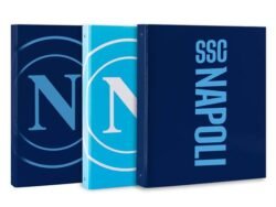 CARTELLA COLOURBOOK 4 ANELLI SSC NAPOLI