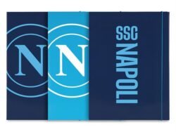 CARTELLINA COLOURBOOK C/ELASTICO D.1CM SSC NAPOLI
