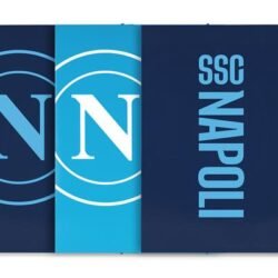 CARTELLINA COLOURBOOK C/ELASTICO D.1CM SSC NAPOLI