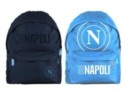 ZAINO AMERICANO COLOURBOOK SSC NAPOLI NEW