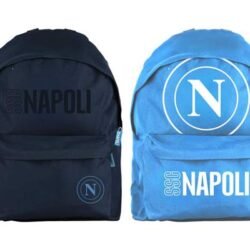 ZAINO AMERICANO COLOURBOOK SSC NAPOLI NEW