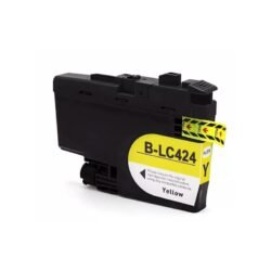 CARTUCCIA BROTHER 424 GIALLO COMPATIBILE