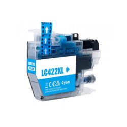 CARTUCCIA BROTHER LC-422 CIANO COMPATIBILE
