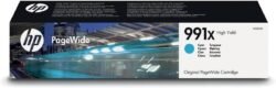 CARTUCCIA HP M0J90AE 991XL ORIGINALE PER 755DN CIANO