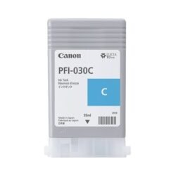 CARTUCCIA Canon PFI-030C 3490C001 - PFI030C - ORIGINAL Cartuccia ink cyan 55ml