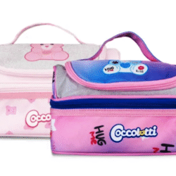 LUNCH BAG COLOURBOOK COCCOLOTTI LOVE AZZURRO