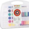 VALIGETTA COLORI PRIMO 272CS 14TEMPERA + 15ACQUERELLI+2 PENNELLI