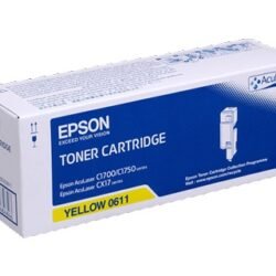 TONER EPSON C13S050611 C1700 GIALLO ORIGINALE