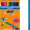 PASTELLI BIC KIDS TROPICOLORS 12PZ
