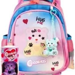 MINI ZAINO TROLLEY COLOURBOOK COCCOLOTTI LOVE ROSA