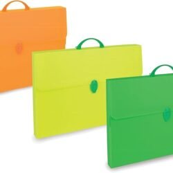 CARTELLA POLIONDA BLACK-FLUO 35X50