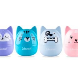HAPPY BOX CANCELLOTTE COLOURBOOK TIGROTTO COL25905