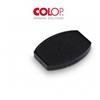TAMPONCINI OVALE PER COLOP E/44 NERO 28X44 MM