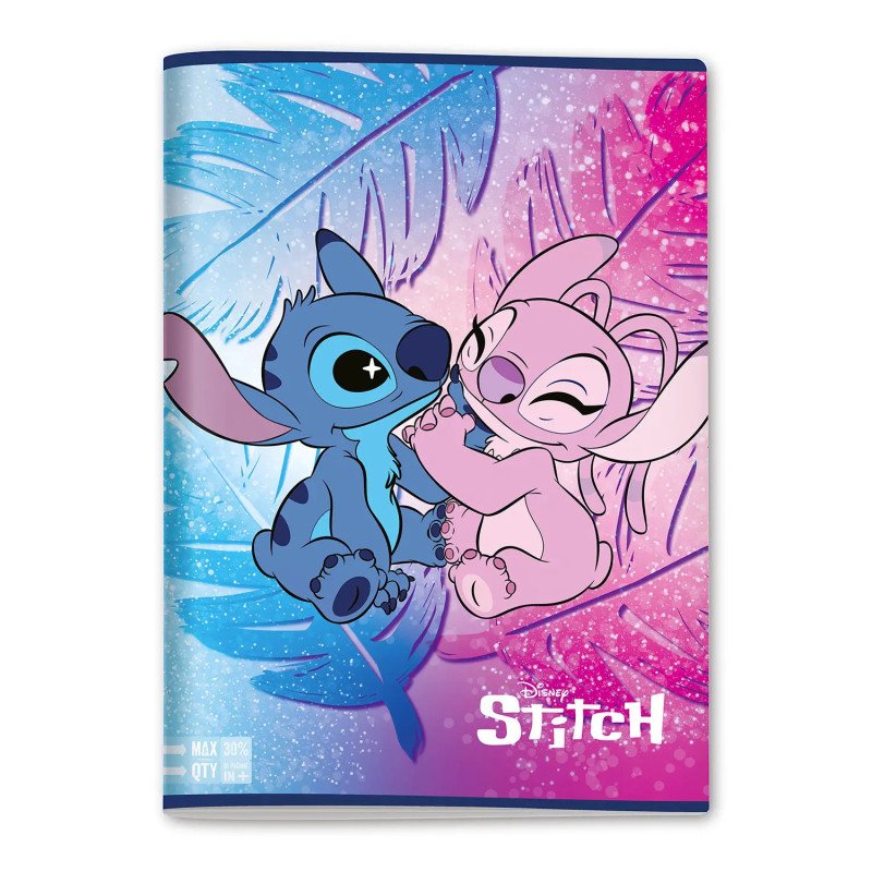 QUADERNO MAXI DISNEY LILO E STITCH RIGO A | BLOCCHI E QUADERNI | Carta ...