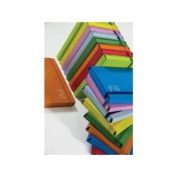 CARTELLE CON ELASTICO PIATTO NEW COLOR DS 7 GIALLE