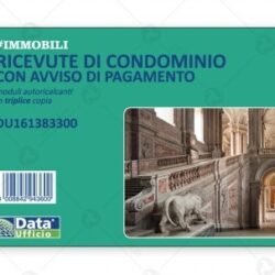 RICEVUTA DI CONDOMINIO 3 COPIE F.TO 9X17 50FFX3 EDIPRO