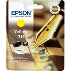 CARTUCCIA EPSON T1624 GIALLA ORIGINALE