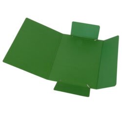 CARTELLINA BREFIOCART 3 LEMBI CON ELASTICO VERDE SCURO