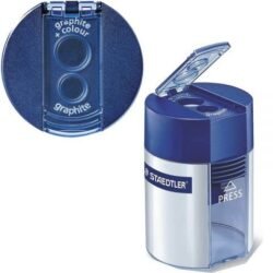 TEMPERAMATITE STAEDTLER 2 FORI  BLISTER