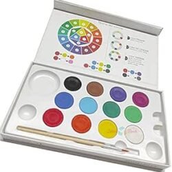 ACQUERELLI TINTA UNITA D.30 12PZ