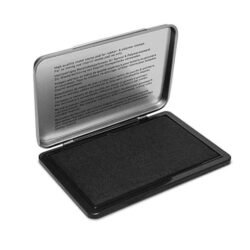 TAMPONE PER TIMBRI 8X12 NIKOFFICE NERO 13NIK010