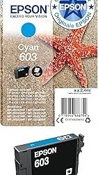 CARTUCCIA EPSON 603 CIANO ORIGINALE