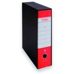 REGISTRATORE BREFIOCART DS 8 "NERO" ROSSO