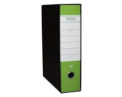 REGISTRATORE BREFIOCART DS 8 "NERO" VERDE