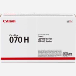 TONER CANON 070H BLACK ORIGINALE