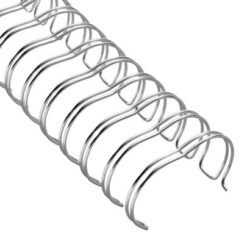 SPIRALI METALLICA FELLOWES 20MM 100PZ