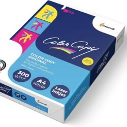 CARTA COLOR COPY A4 300GR 125FG BIANCA